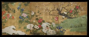 四季的花朵